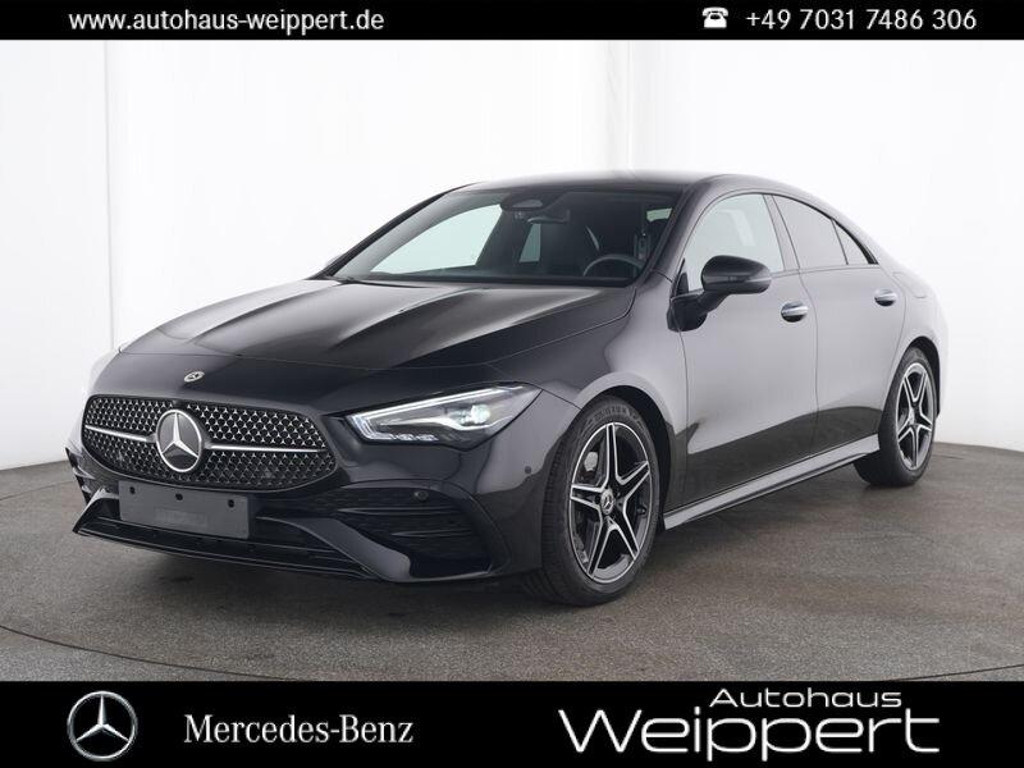 Mercedes-Benz CLA-Klasse CLA 180 AMG Line Coupé CLA 180 d