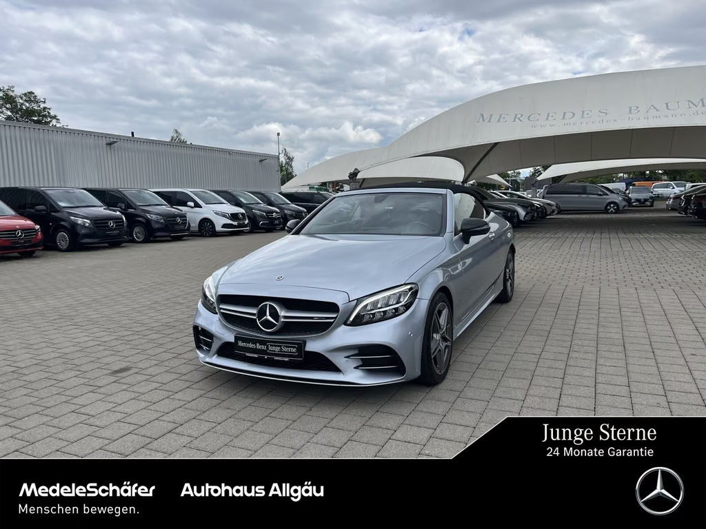 Mercedes-Benz A-Klasse AMG C Cabriolet 4MATIC C 43 AMG