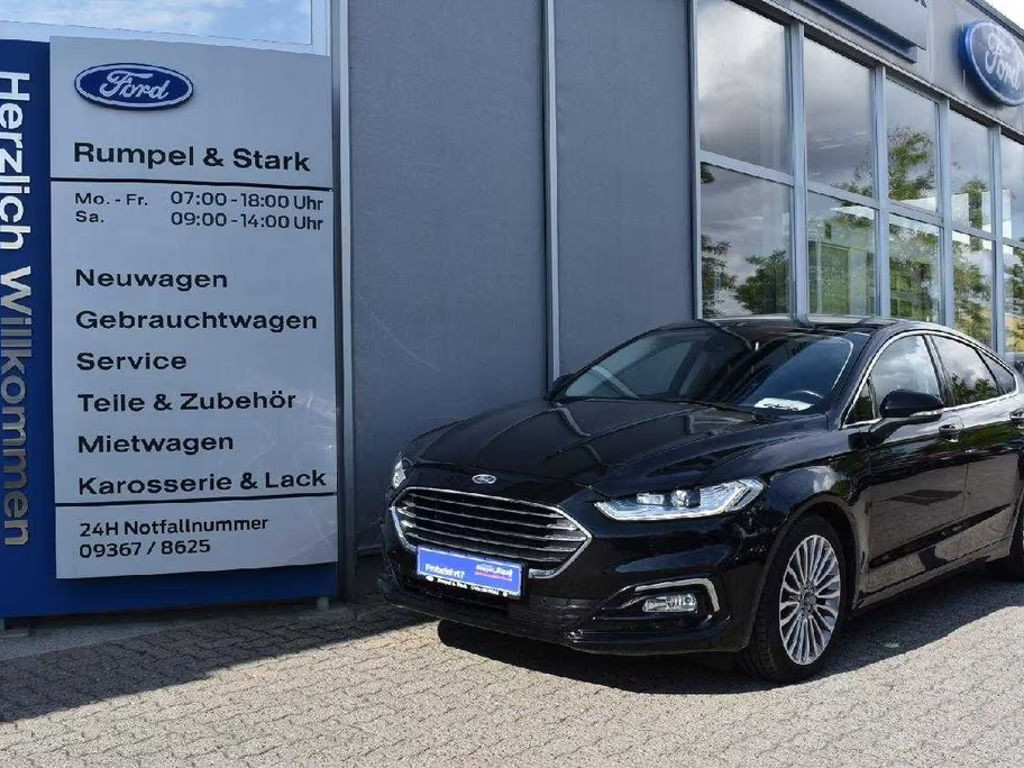Ford Mondeo Titanium