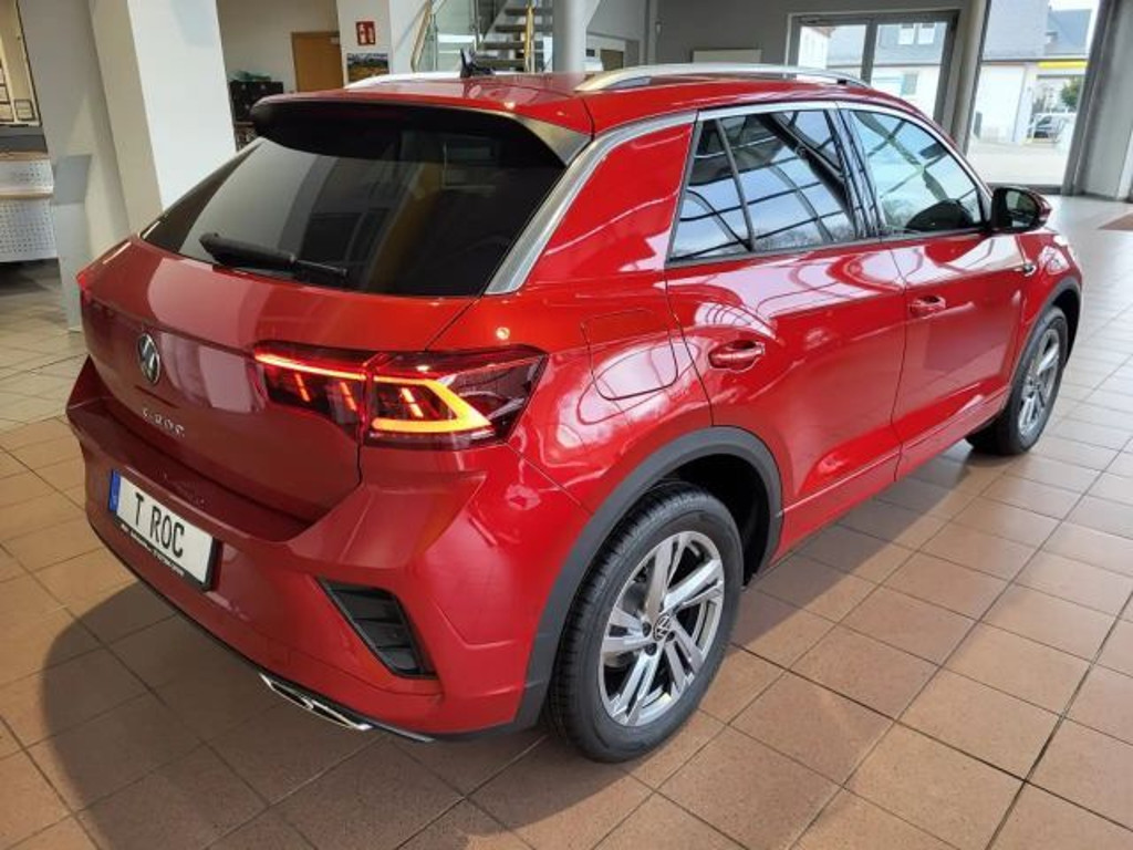 Volkswagen T-Roc DSG R-Line