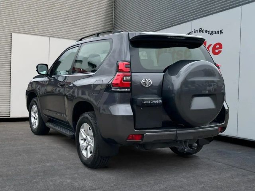Toyota Land Cruiser Basis