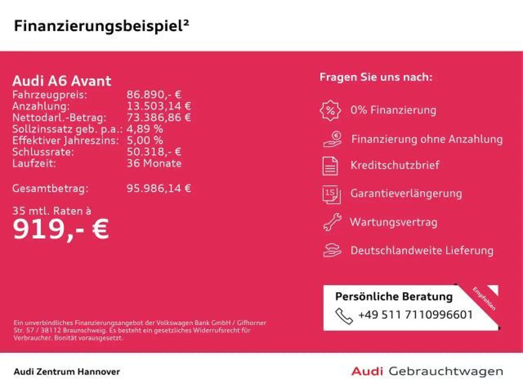 Audi A6 e-tron