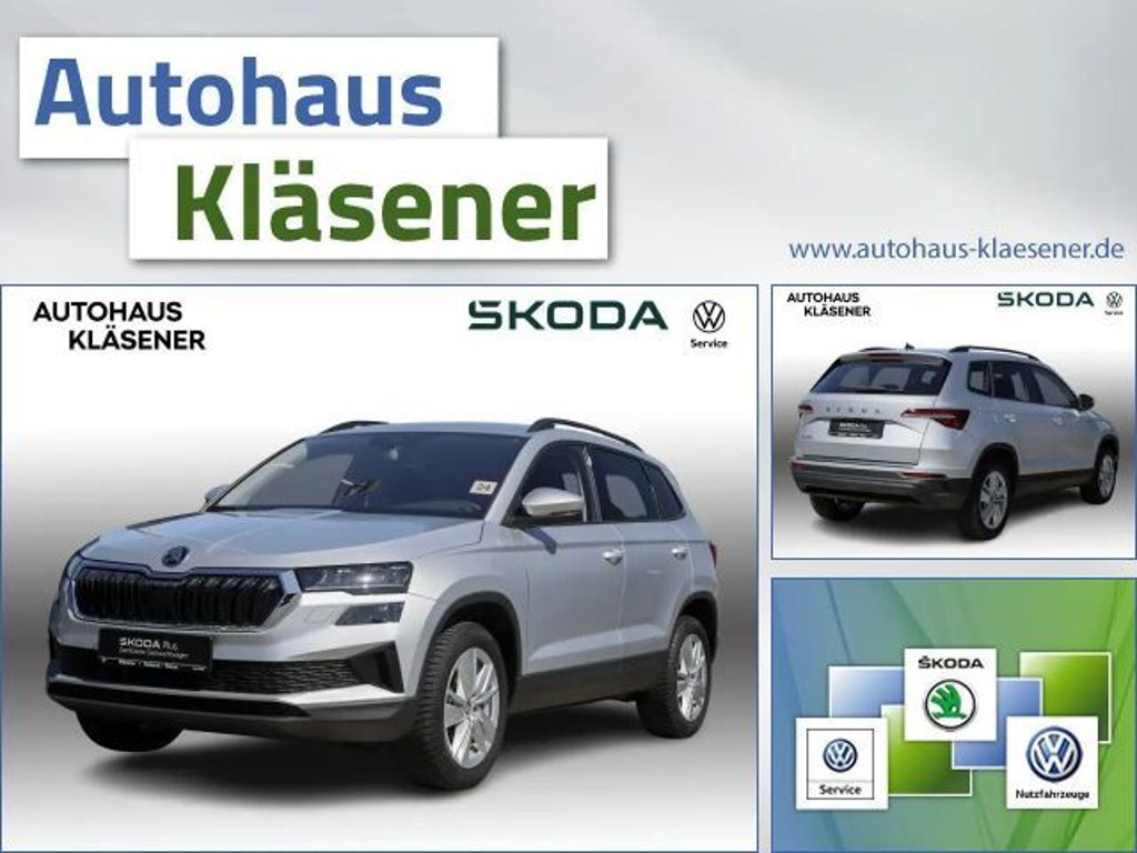 Skoda Karoq 1.5 TSI Selection
