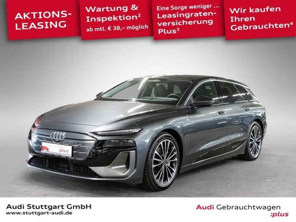 Audi A6 e-tron Quattro S-Line