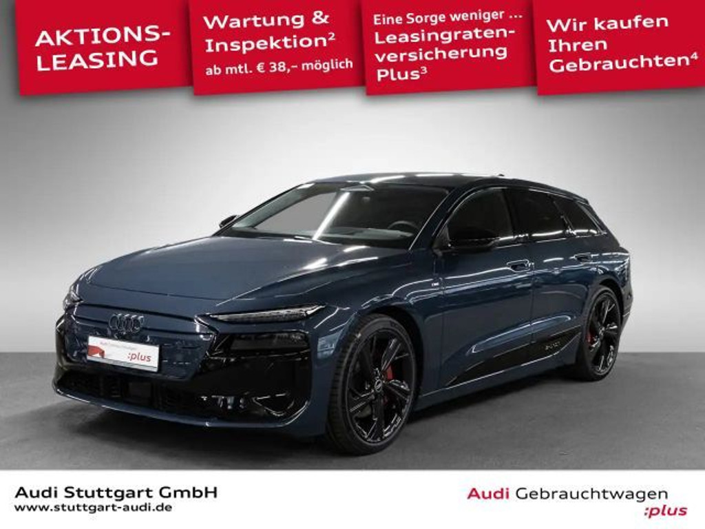Audi A6 e-tron Quattro S-Line