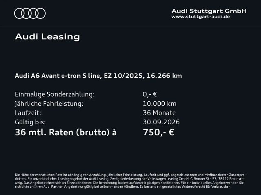 Audi A6 e-tron