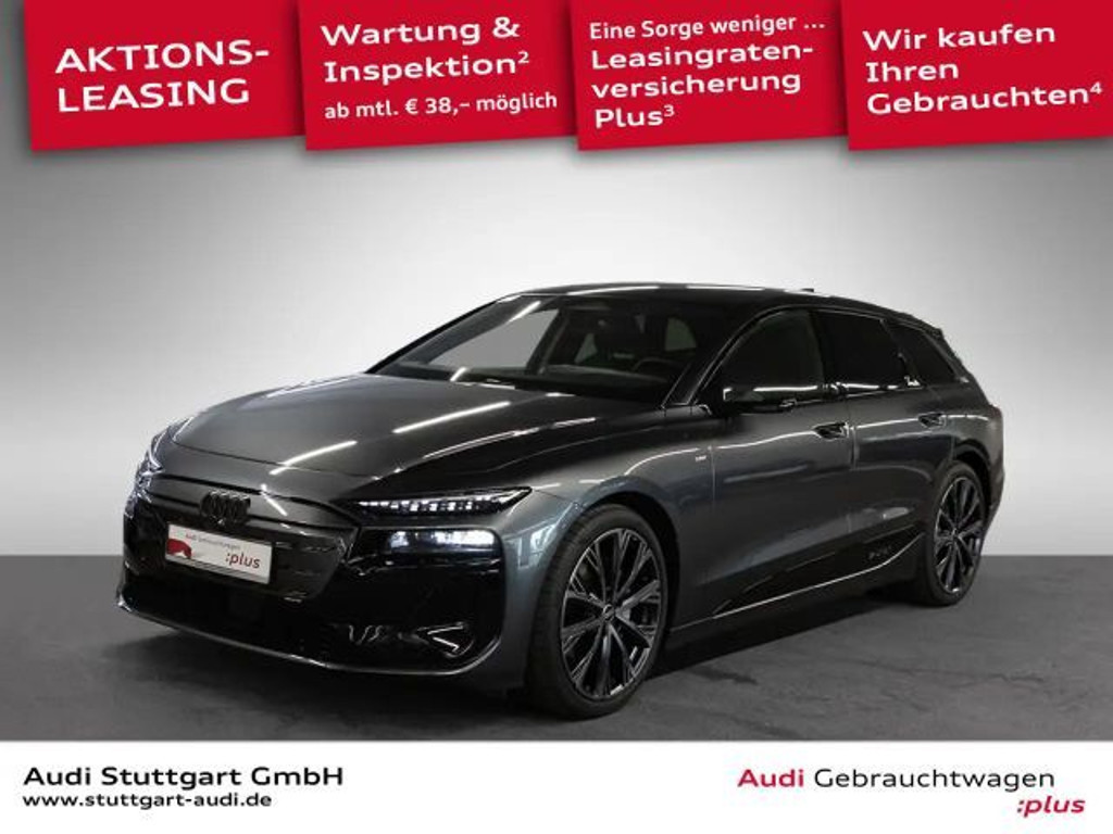 Audi A6 e-tron S-Line Edition