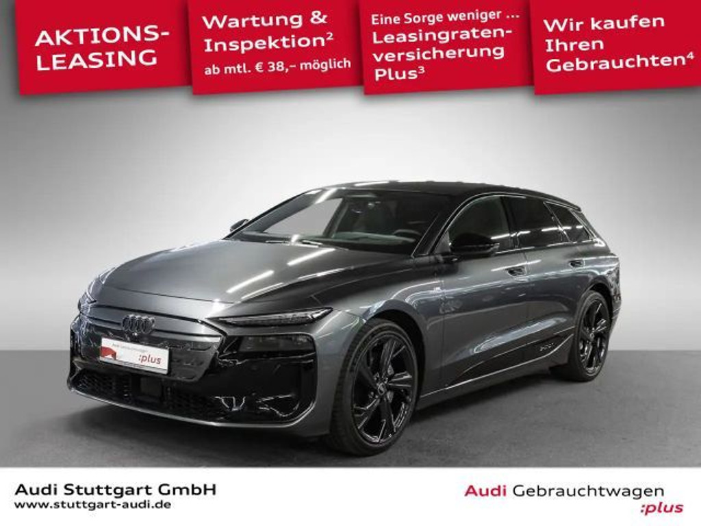 Audi A6 e-tron Quattro S-Line