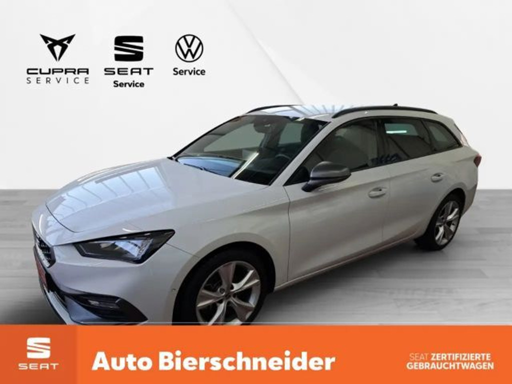 Seat Leon 2.0 TDI FR-lijn Sportstourer DSG