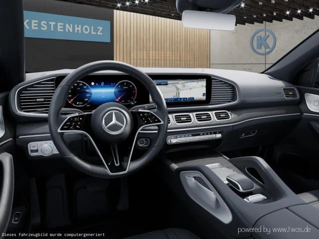 Mercedes-Benz GLE-Klasse