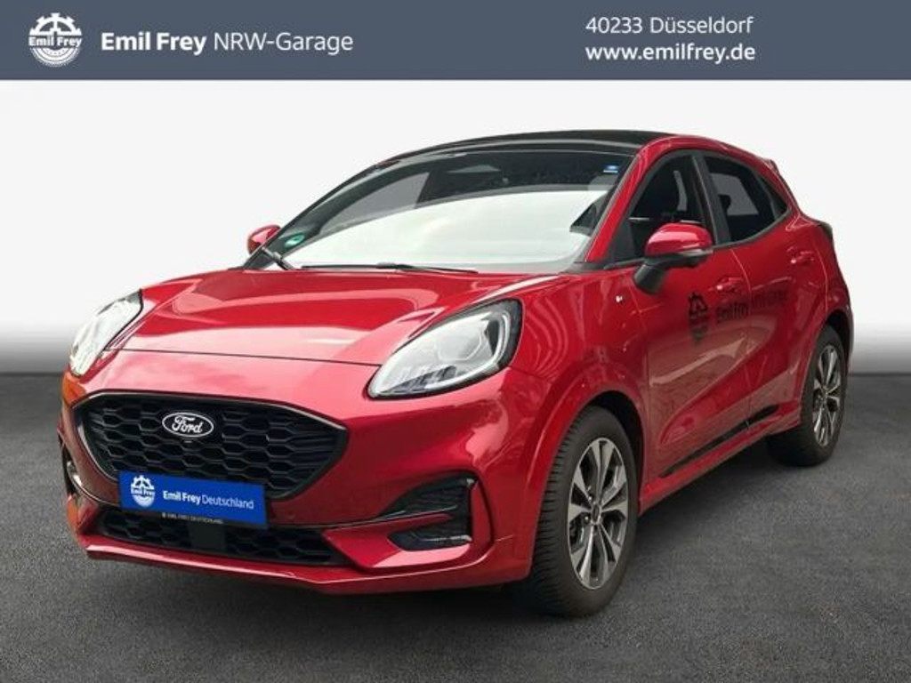 Ford Puma EcoBoost ST Line