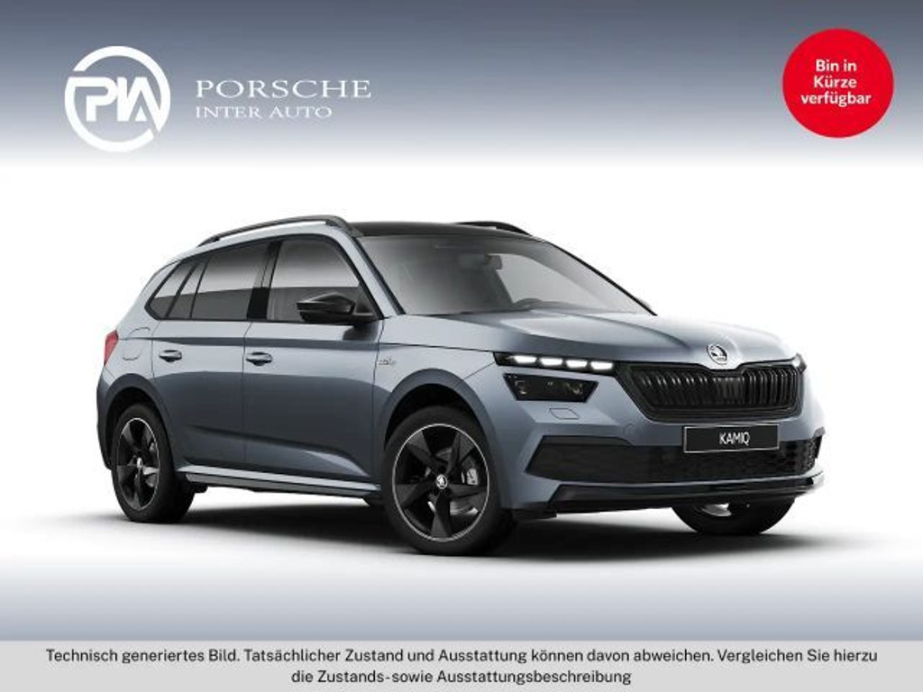 Skoda Kamiq Monte Carlo