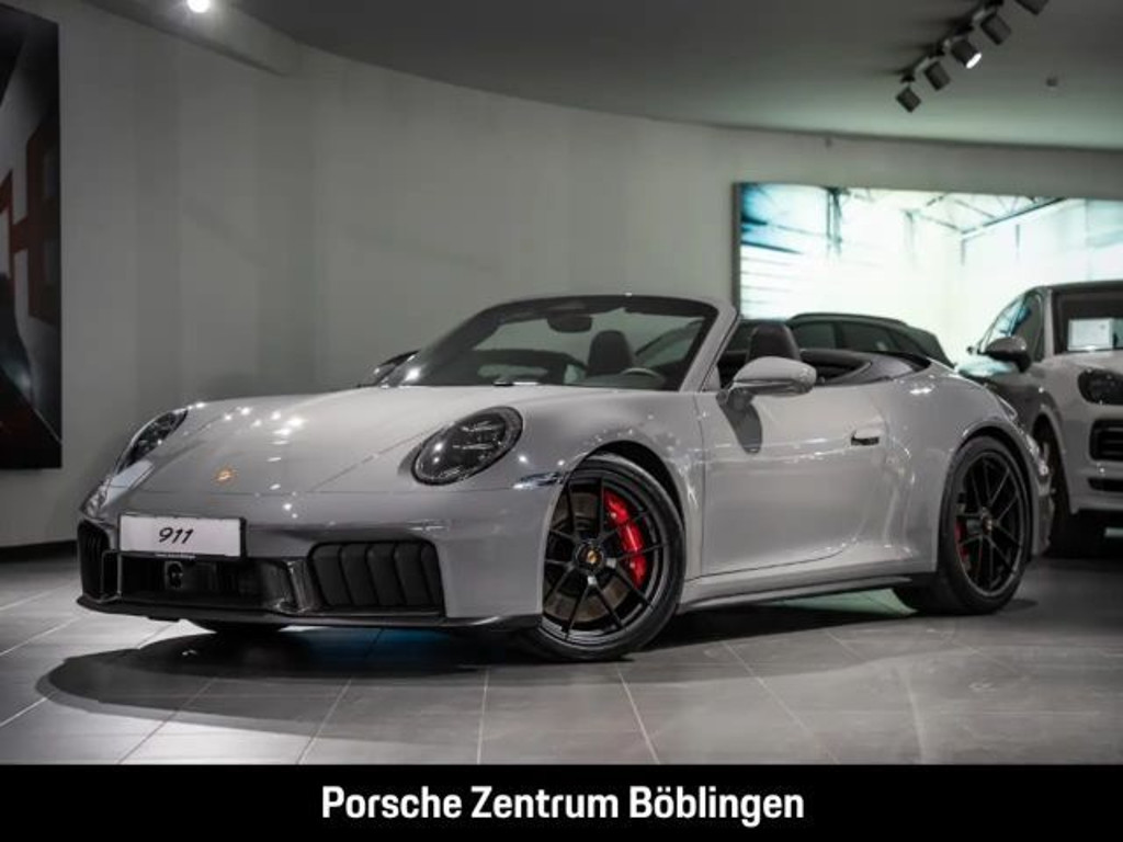 Porsche 911 GTS 4 992 Carrera Cabriolet