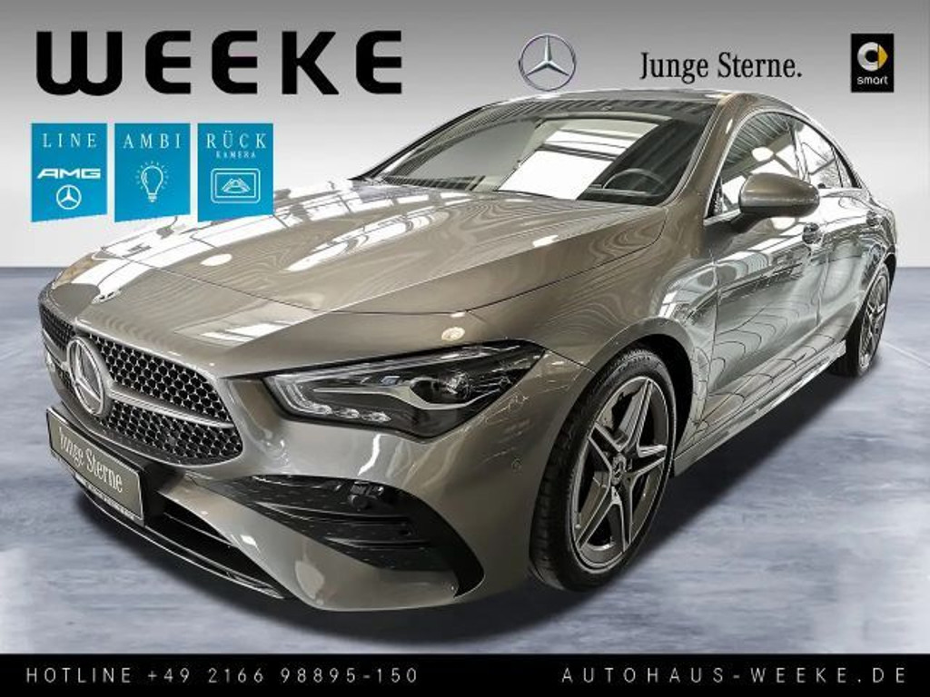 Mercedes-Benz CLA-Klasse CLA 200 AMG Line Coupé
