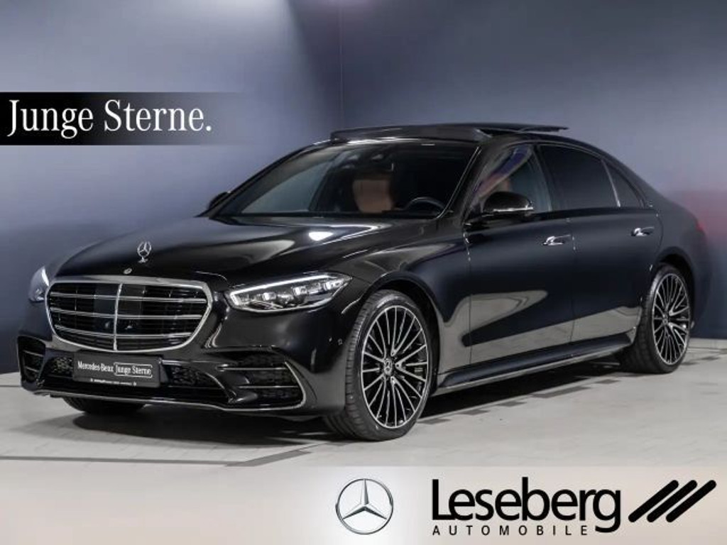 Mercedes-Benz S-Klasse S 450 4MATIC AMG Line Limousine Lang Sedan