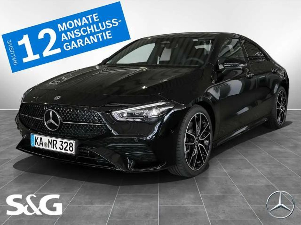 Mercedes-Benz CLA-Klasse CLA 200 AMG Line Coupé