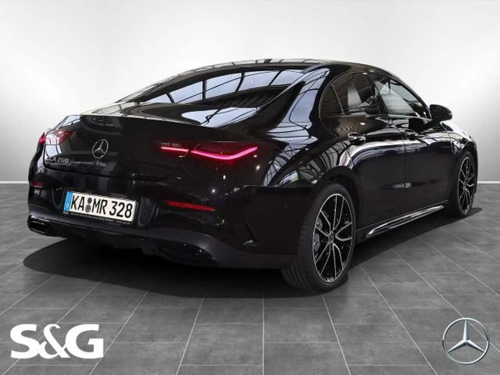 Mercedes-Benz CLA-Klasse