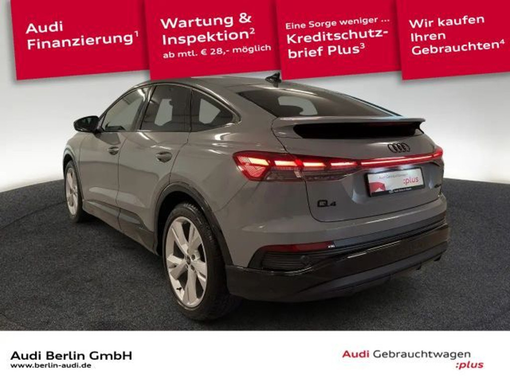 Audi Q4 e-tron