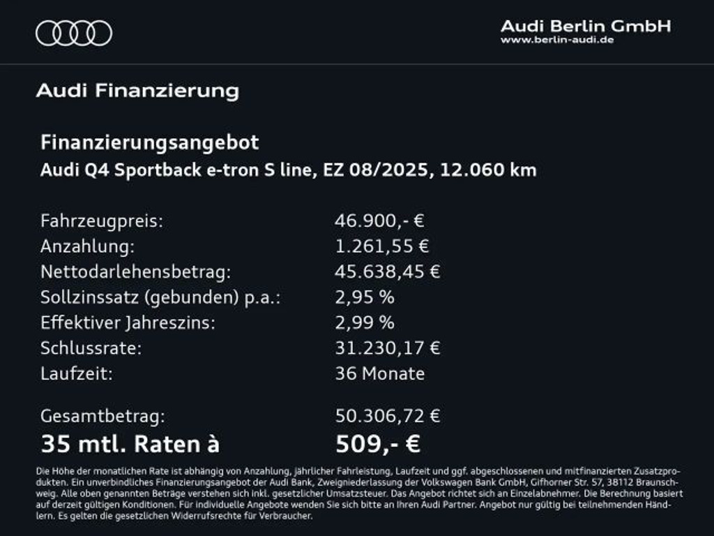 Audi Q4 e-tron