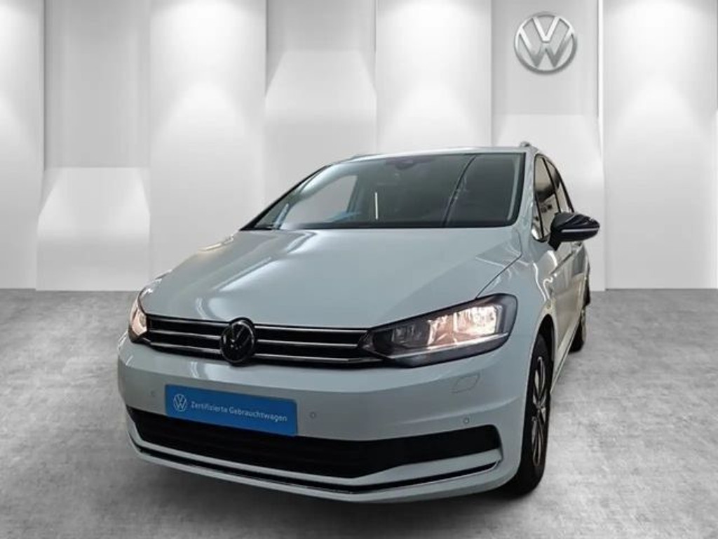Volkswagen Touran Goal 7 SITZER REAR VIEW NAVI SITZH