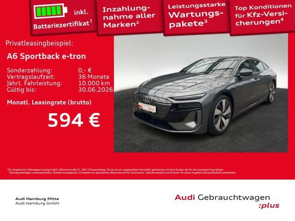 Audi A6 e-tron