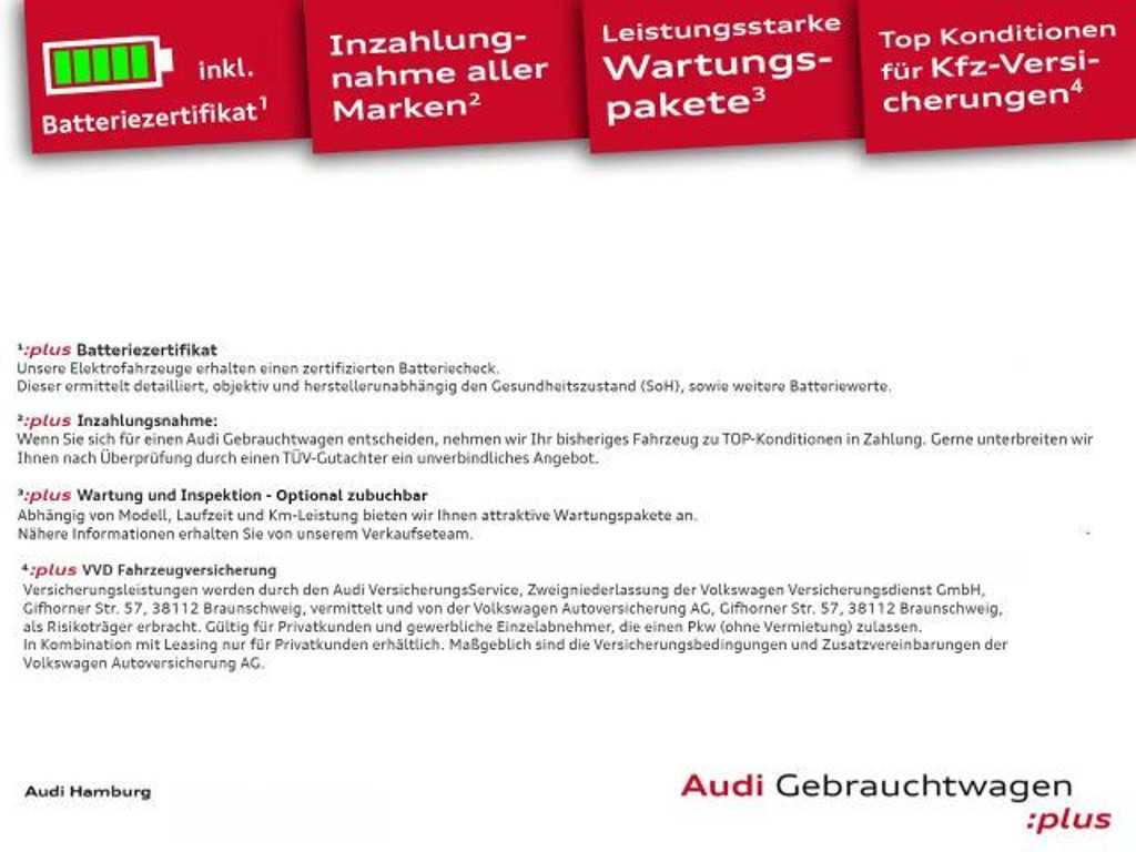 Audi A6 e-tron