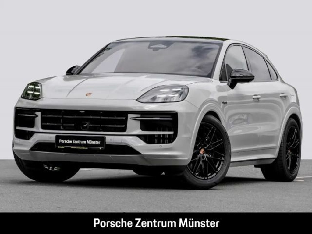 Porsche Cayenne E-Hybrid Coupé Black Edition
