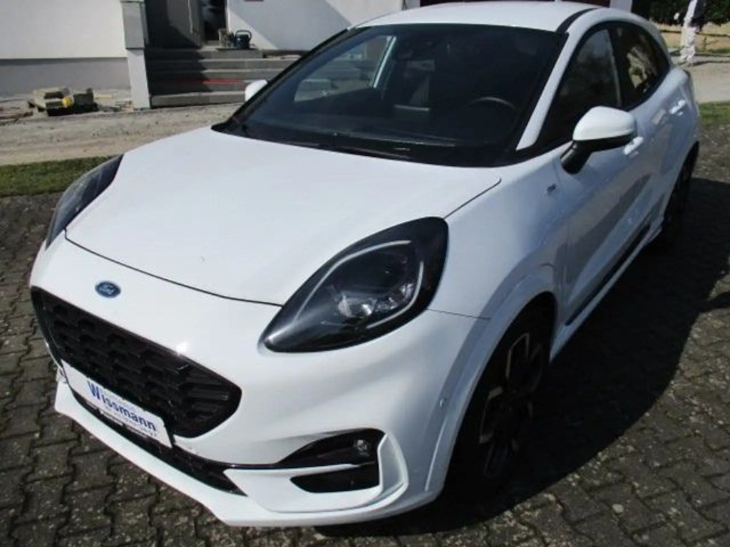 Ford Puma ST Line