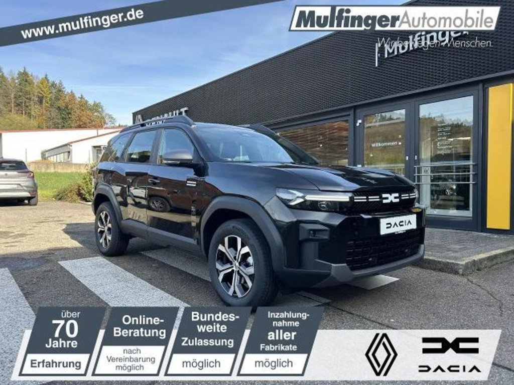 Dacia Bigster Mild Hybrid 140