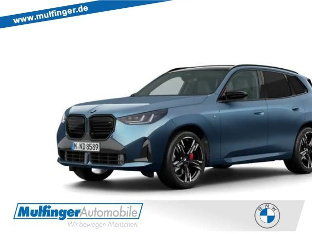 BMW X3 X3 M 50 M PRO Standh.PanoD.Sitzbel.AHK ACC HK 21"