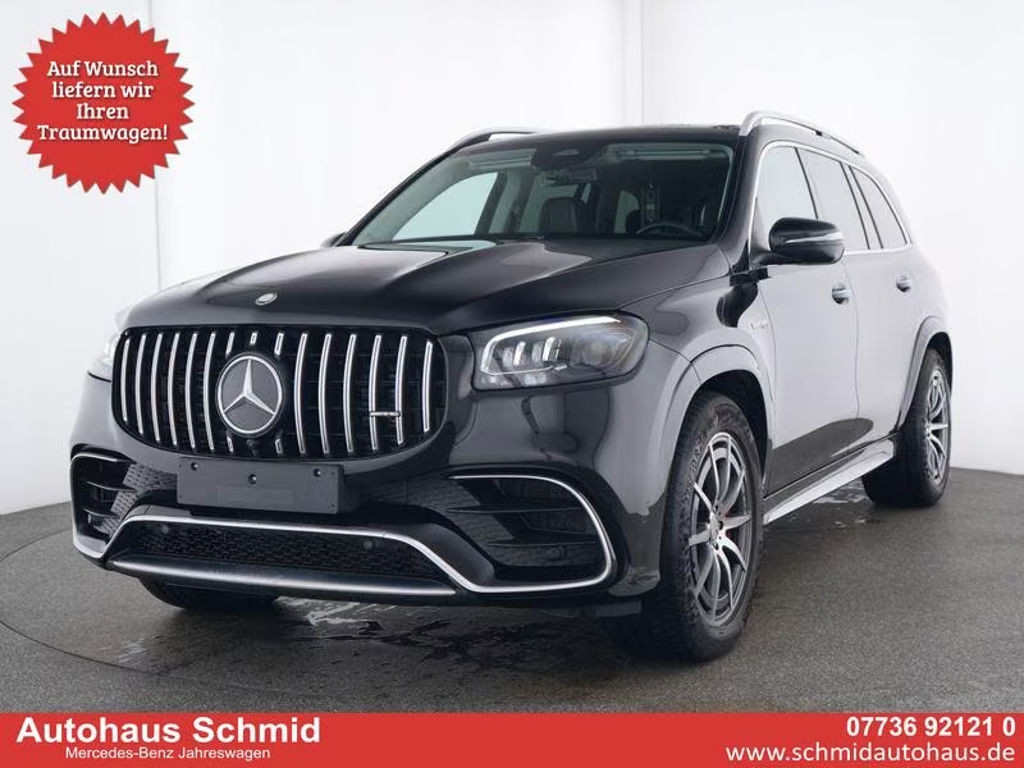 Mercedes-Benz A-Klasse AMG GLS GLS 63 AMG