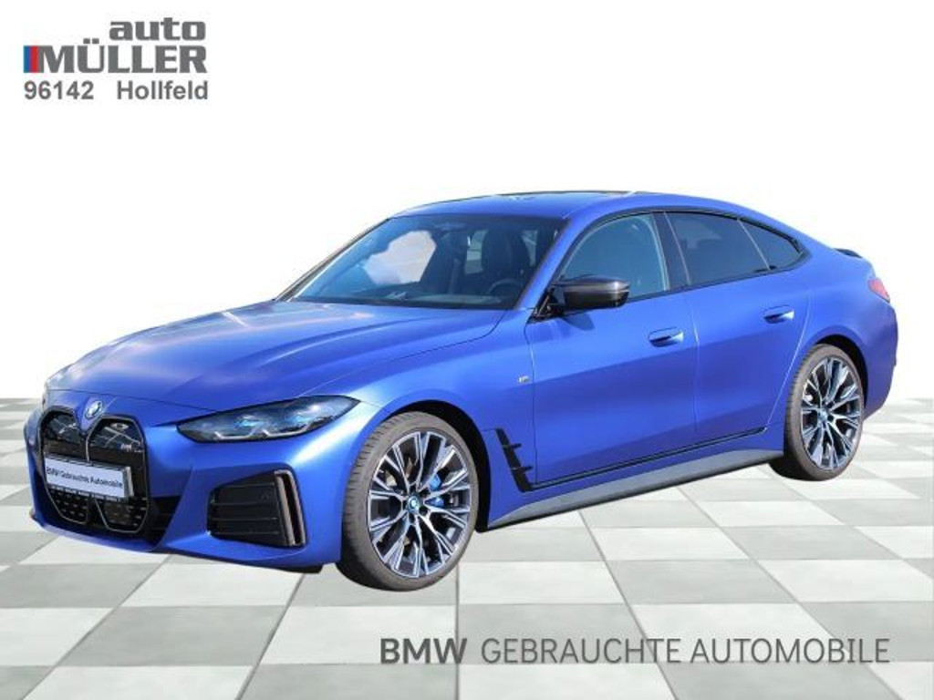 BMW i4 Coupé M50
