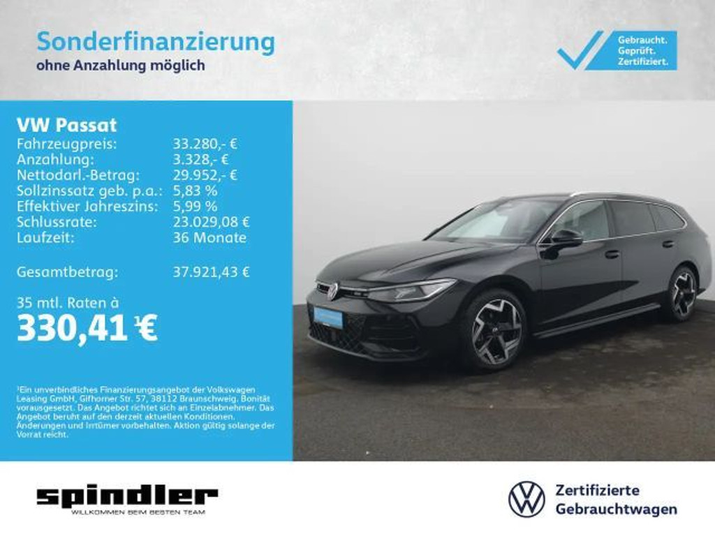 Volkswagen Passat DSG R-Line 2.0 TDI