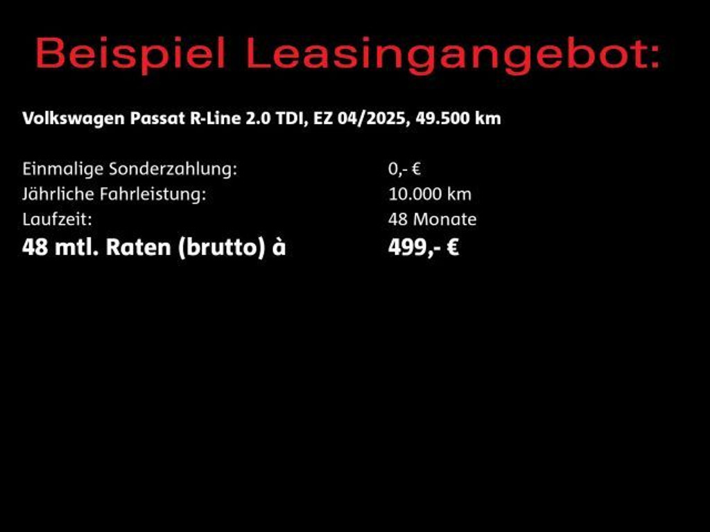 Volkswagen Passat