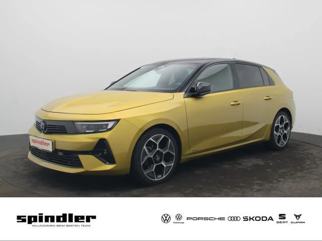 Opel Astra / Schiebedach, Navi, 360°, CarPlay, LED