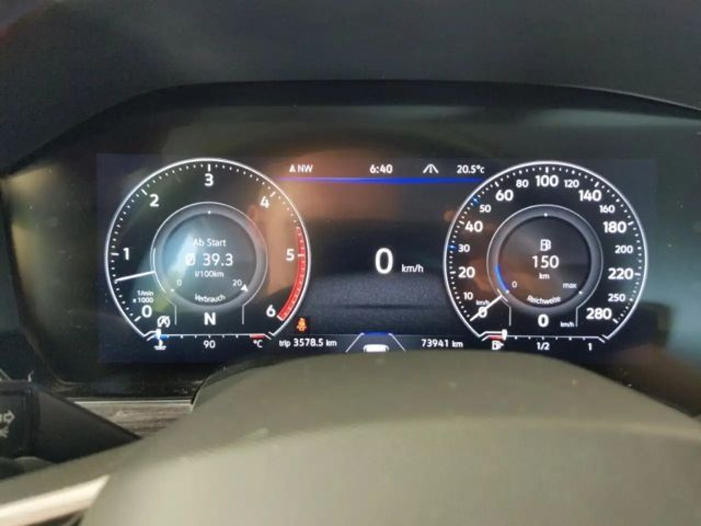 Volkswagen Touareg