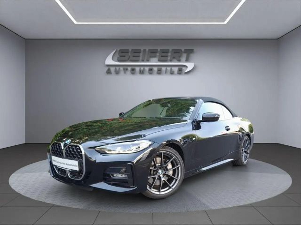BMW 4 Serie 430 M-Sport Cabrio 430i