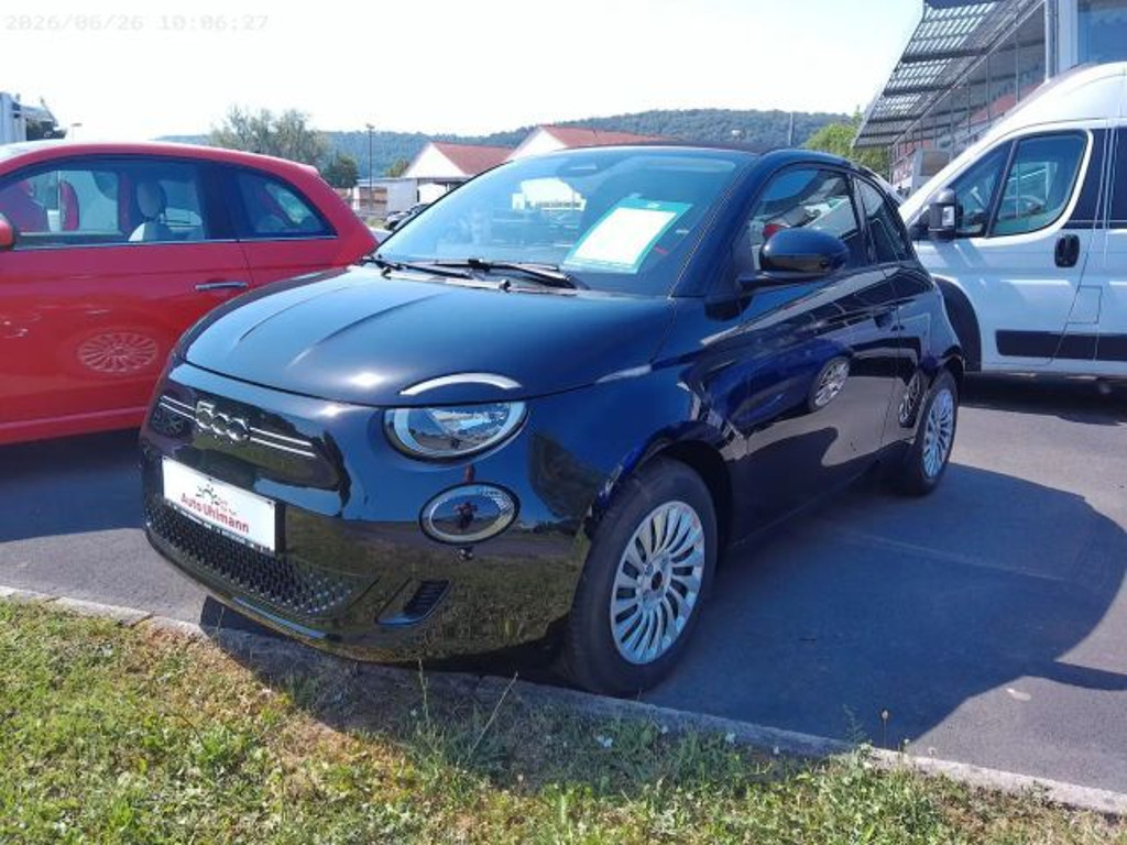 Fiat 500e RED