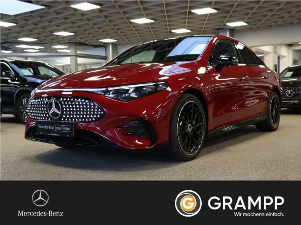 Mercedes-Benz CLA-Klasse CLA 250 AMG Line Coupé EQ