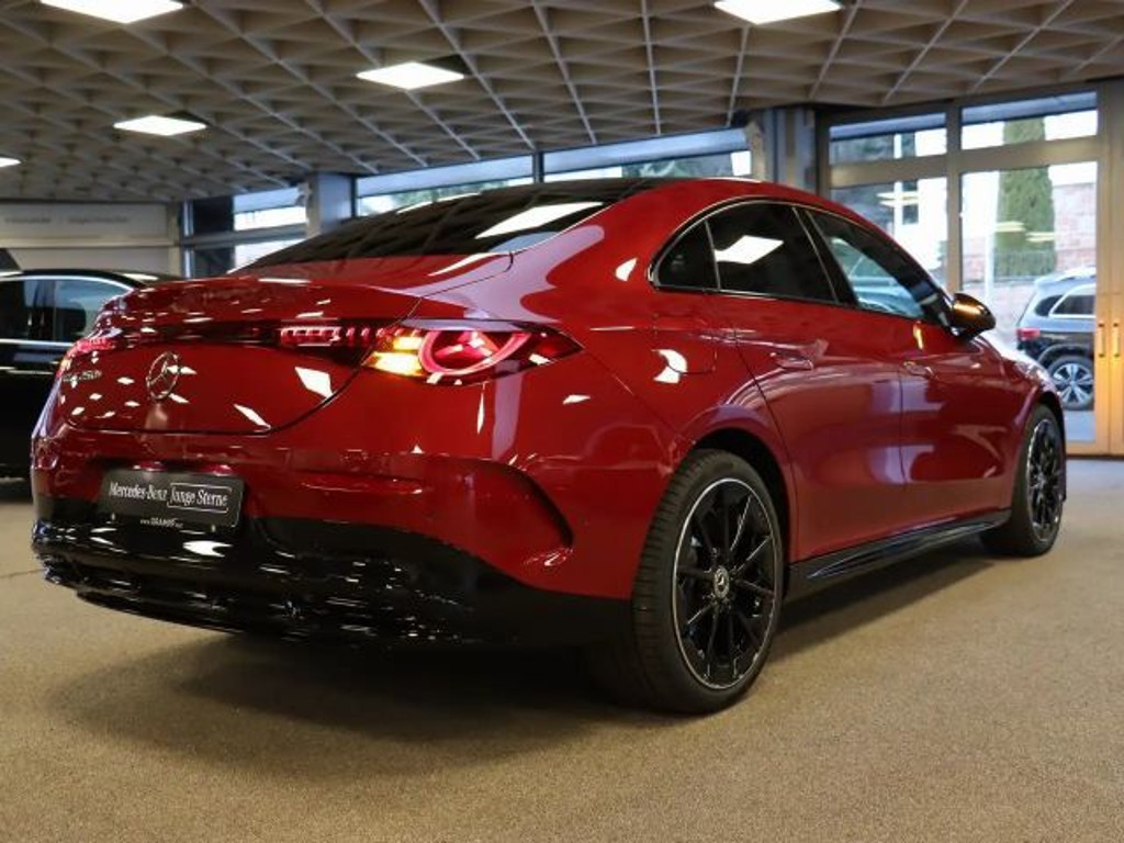 Mercedes-Benz CLA-Klasse