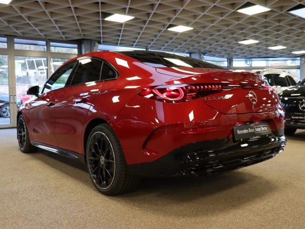 Mercedes-Benz CLA-Klasse
