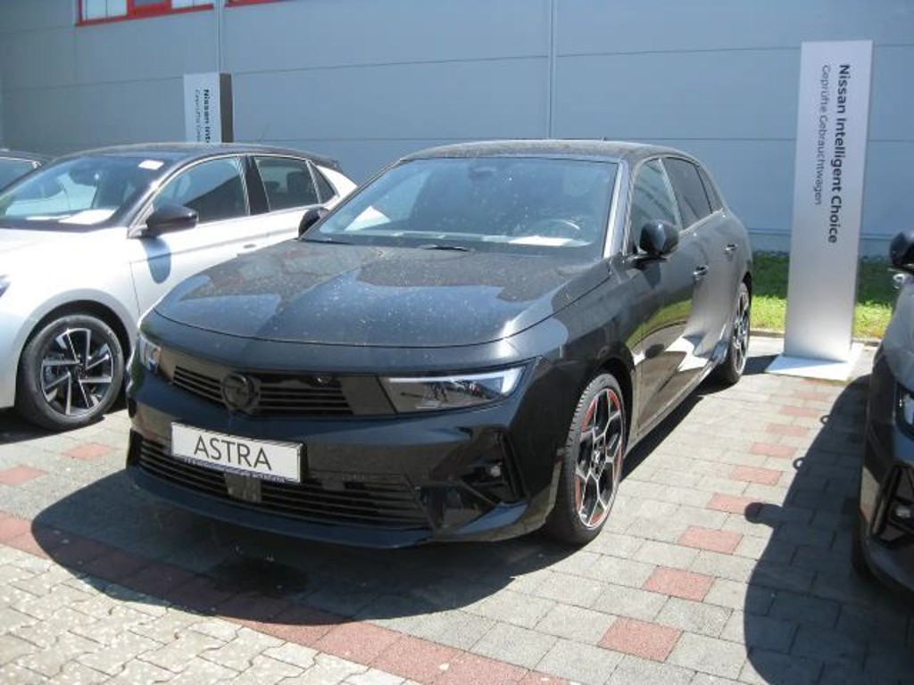 Opel Astra Grand Sport GS-Line