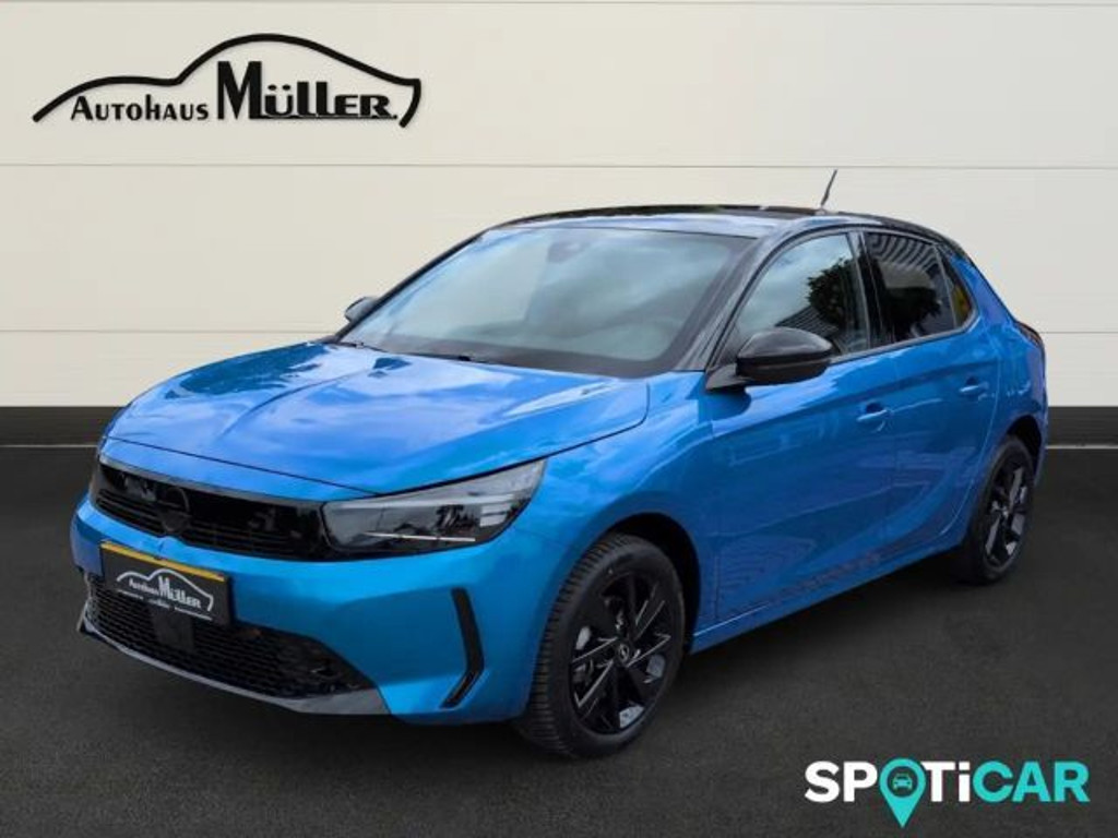 Opel Corsa F YES Sitzheizung Lenkradheizung LED ACC Apple Car