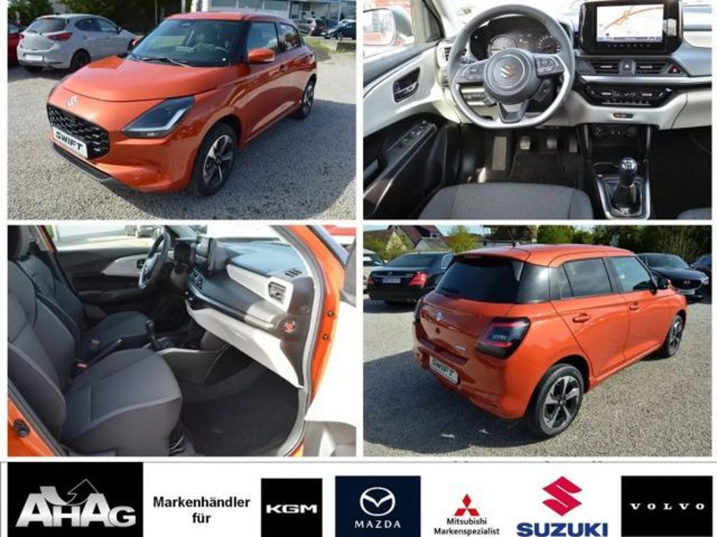 Suzuki Swift Comfort DualJet 4x4 Hybrid