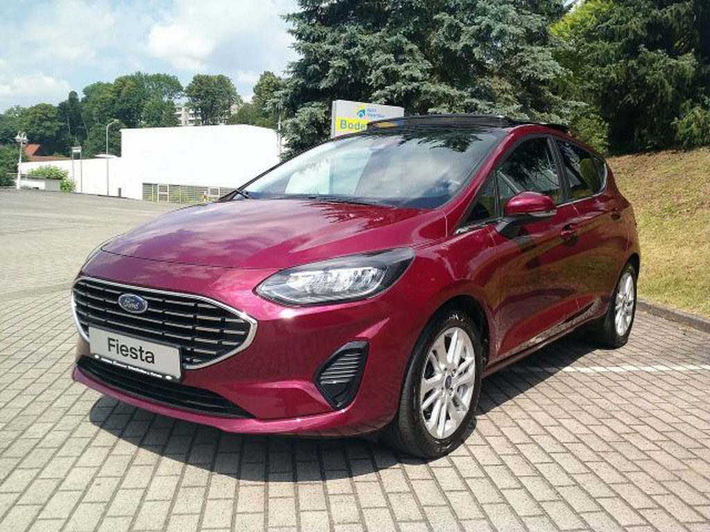Ford Fiesta Titanium