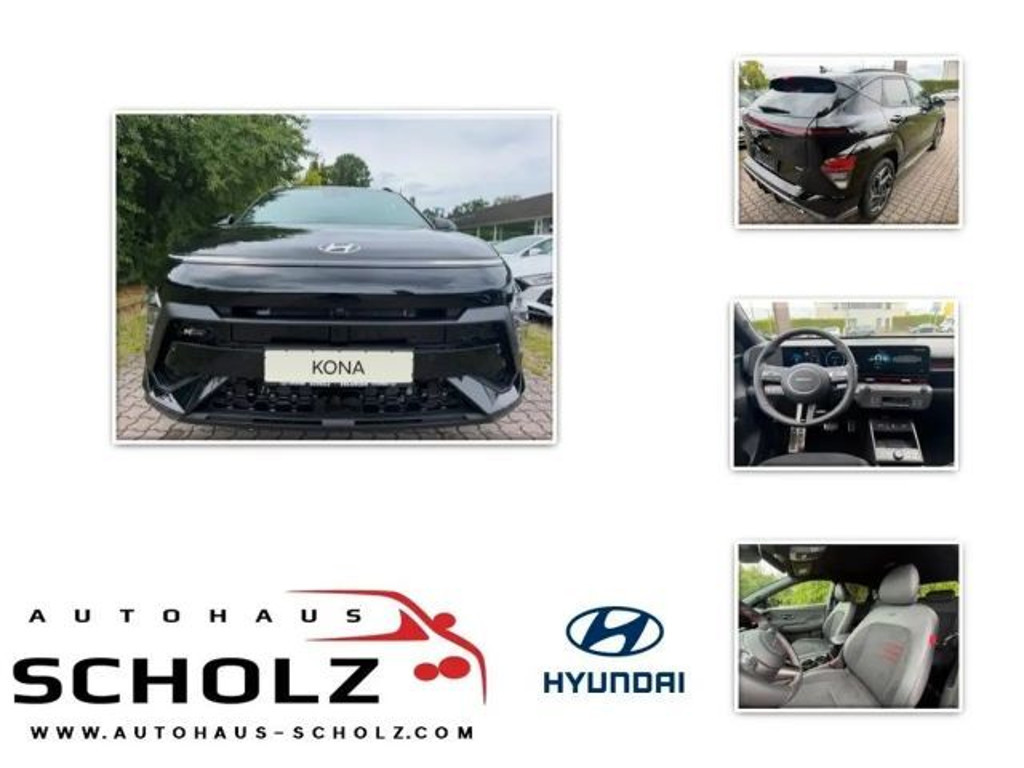 Hyundai Kona N Line Vierwielaandrijving