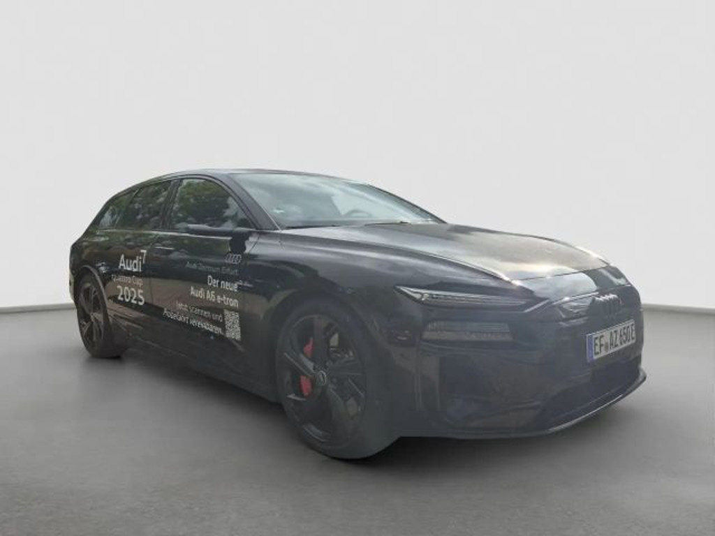 Audi S6 e-tron