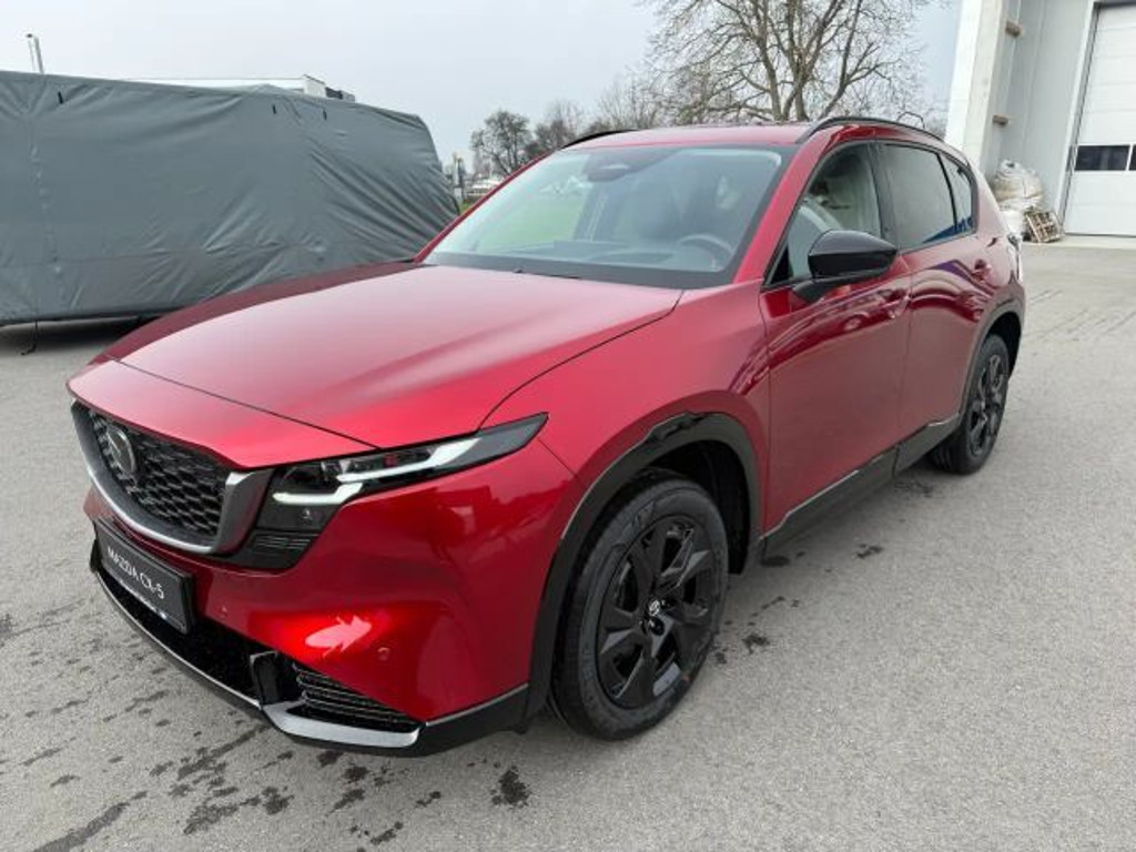 Mazda CX-5 SkyActiv 4WD 2.5L Homura