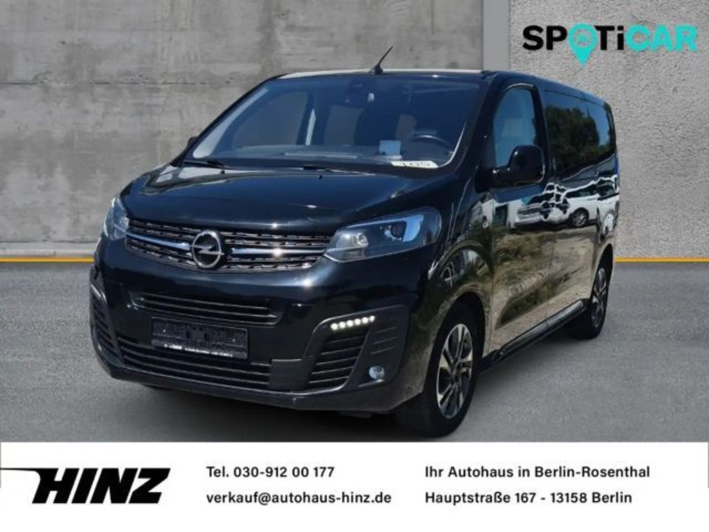 Opel Zafira Life Eleg.2.0, AHK,P-dach,HUD,Navi,Leder