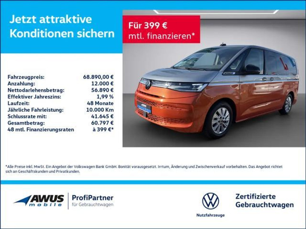 Volkswagen Multivan 2.0 TDI T7
